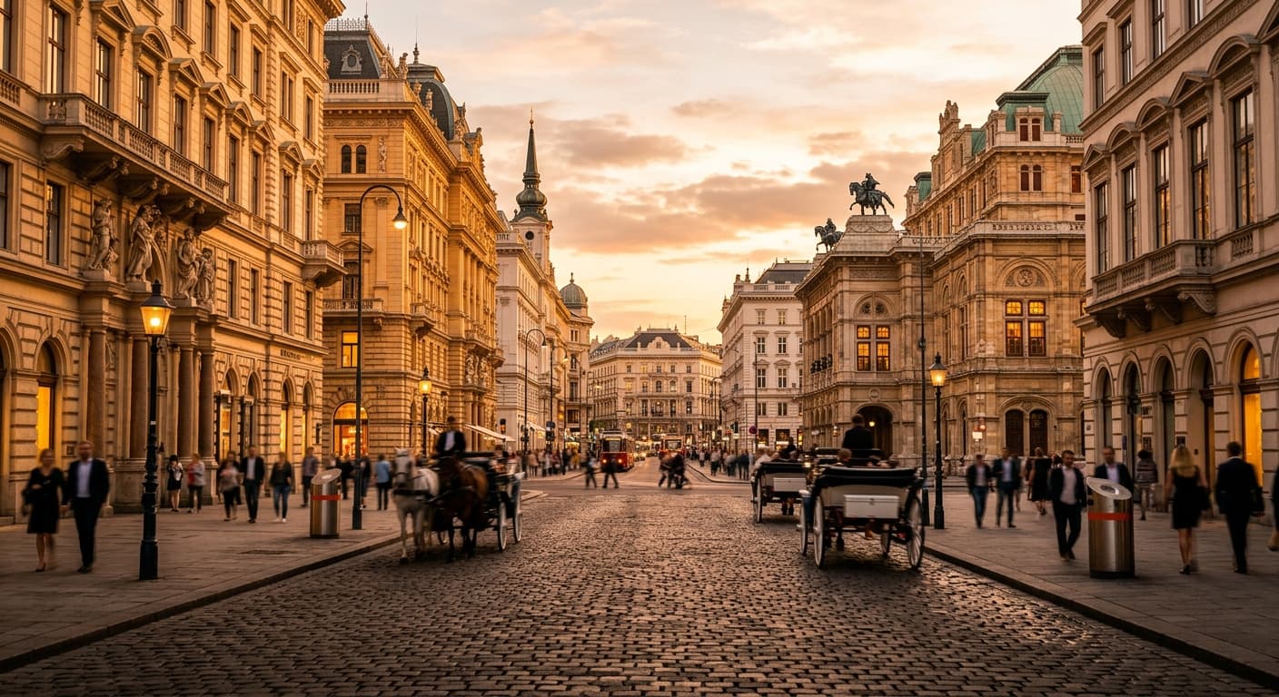 Luxury membership — Vienna heritage